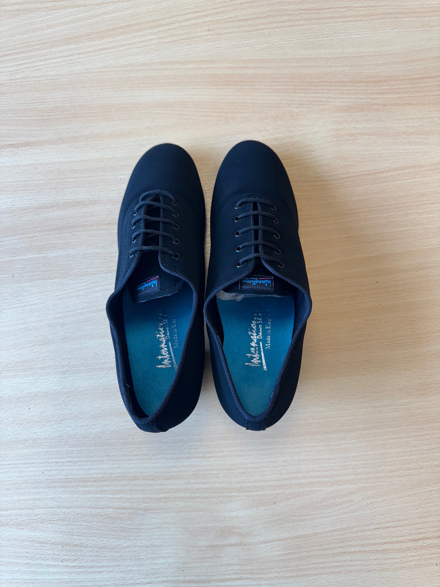 Rumba - Black Nubuck - Size 9.5 - Regular