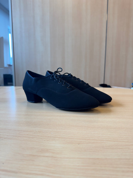 Rumba - Black Nubuck - Size 10 - Regular