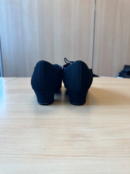 Rumba - Black Nubuck - Size 10 - Regular