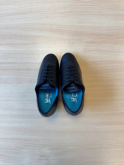 Spanish Tango Boys - Black Calf - Size 2.5 - Regular