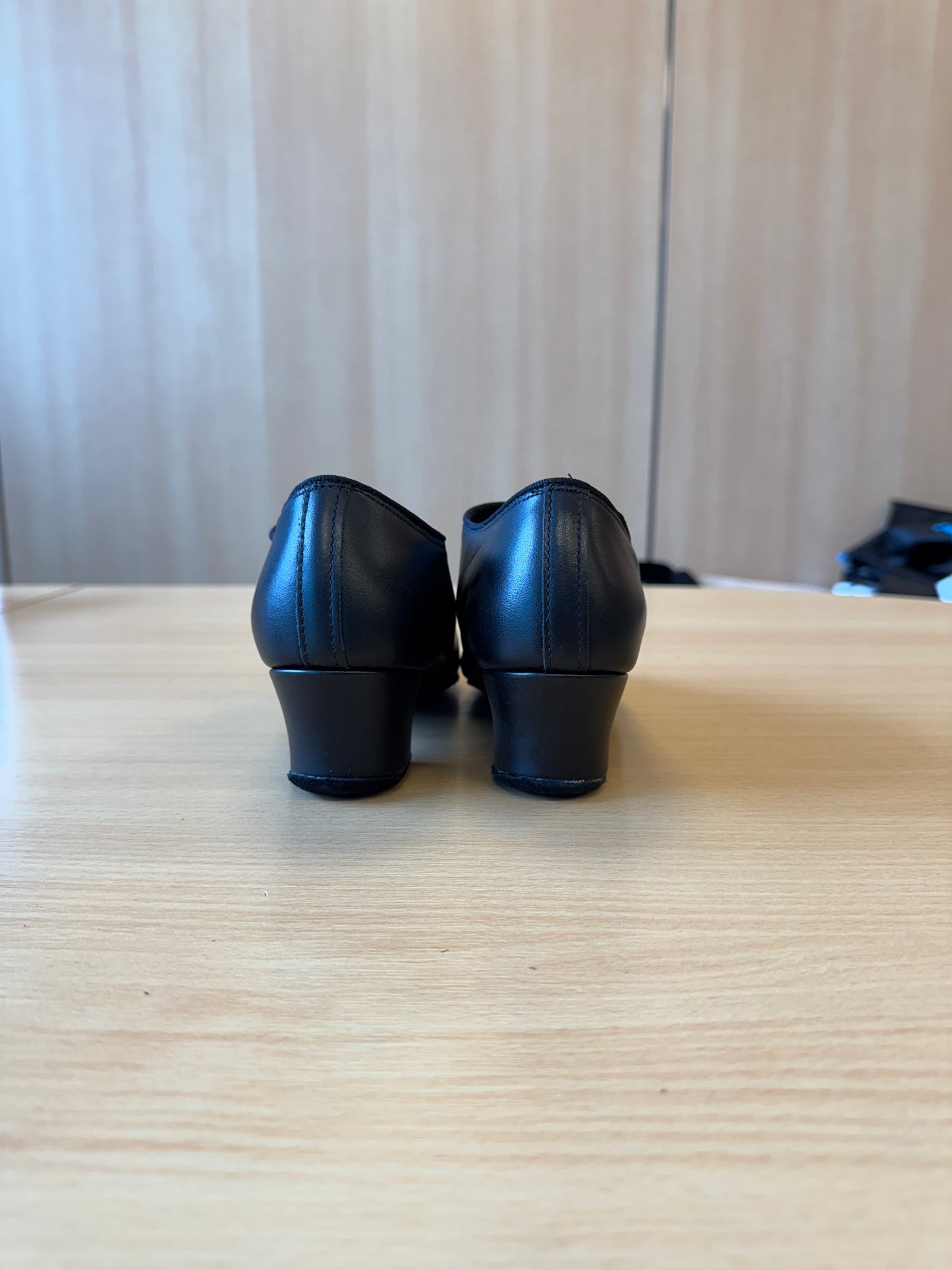 Boys Rumba - Black Calf - Size 2.5 - Narrow