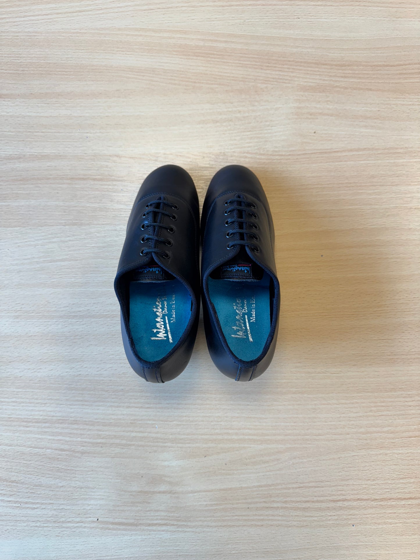 Boys Rumba - Black Calf - Size 2.5 - Narrow