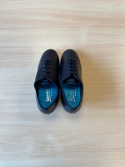 Boys Rumba - Black Calf - Size 2.5 - Narrow