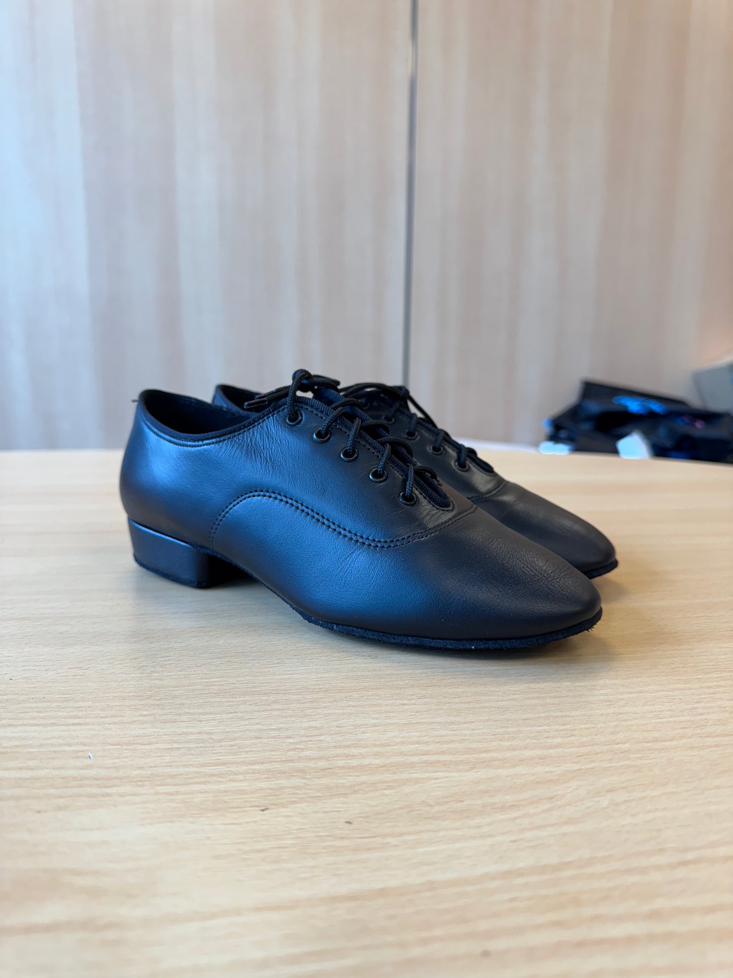 Boys Tango - Black Calf - Size 4.5 - Wide