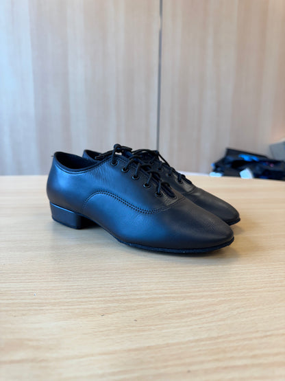 Boys Tango - Black Calf - Size 4.5 - Wide