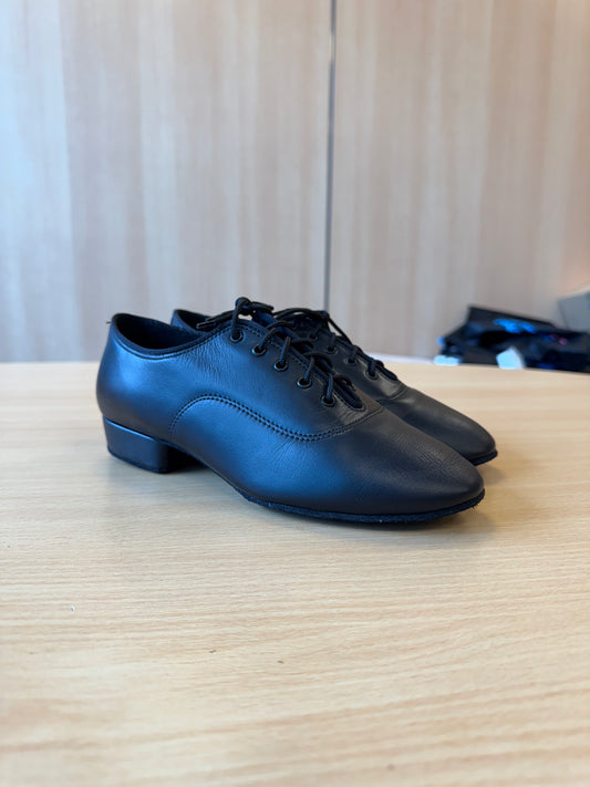 Boys Tango - Black Calf - Size 4.5 - Wide