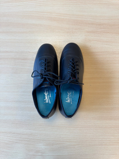 Boys Tango - Black Calf - Size 4.5 - Wide