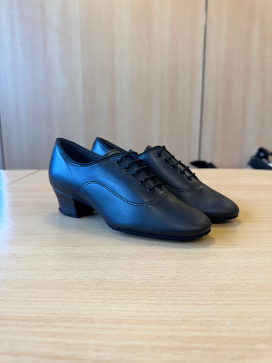 Boys Tango - Black Calf - Size 3 - Regular