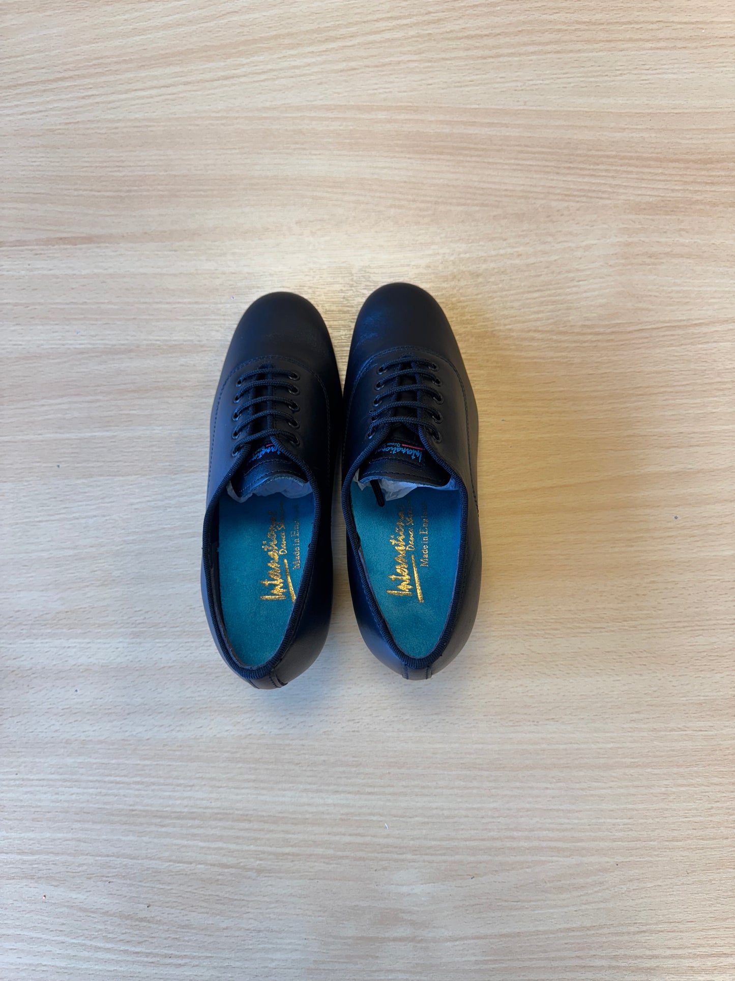 Boys Tango - Black Calf - Size 3 - Regular