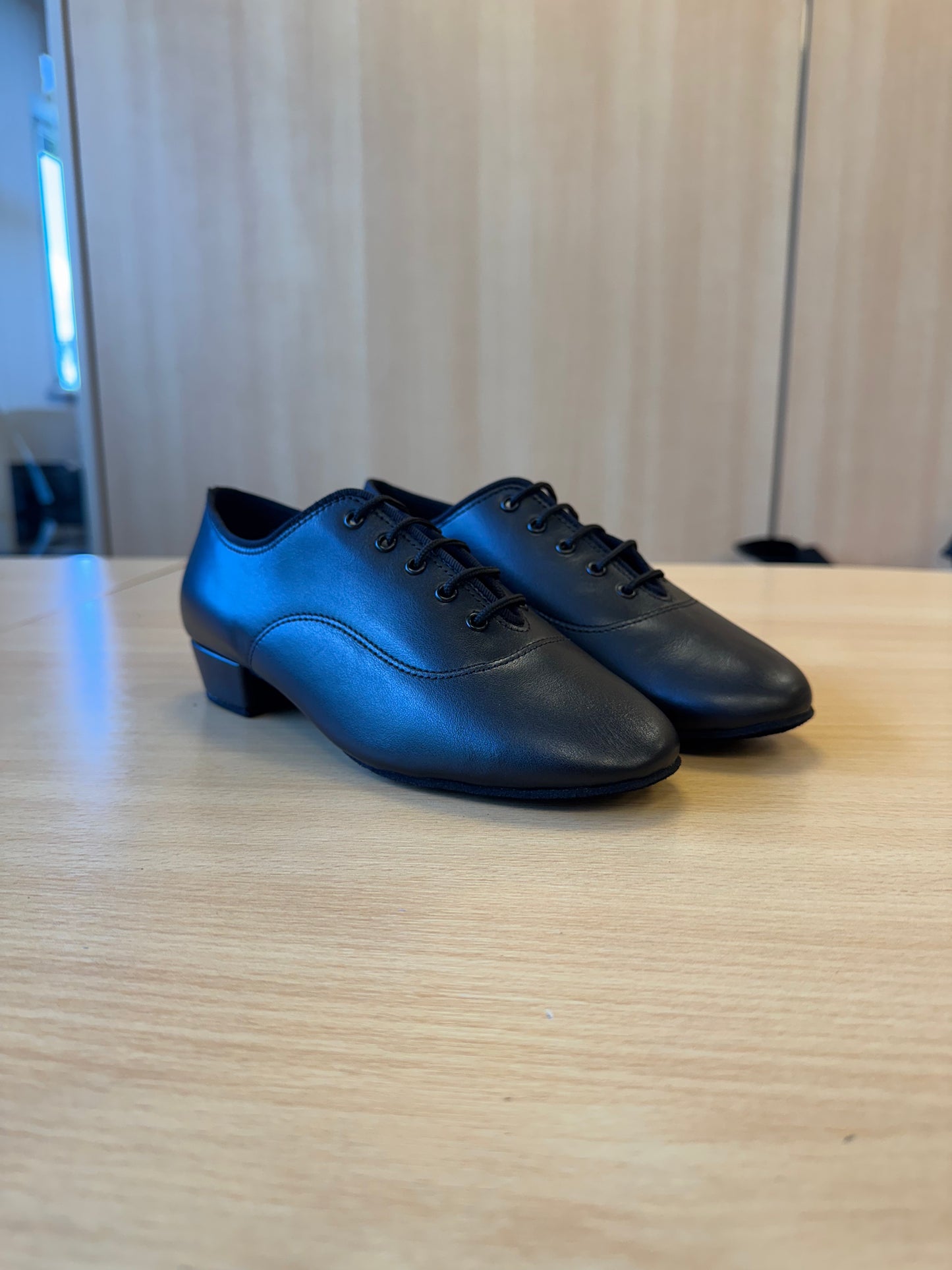 Boys Tango - Black Calf - Size 3 - Regular