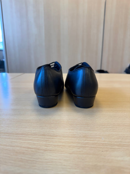 Boys Tango - Black Calf - Size 3 - Regular