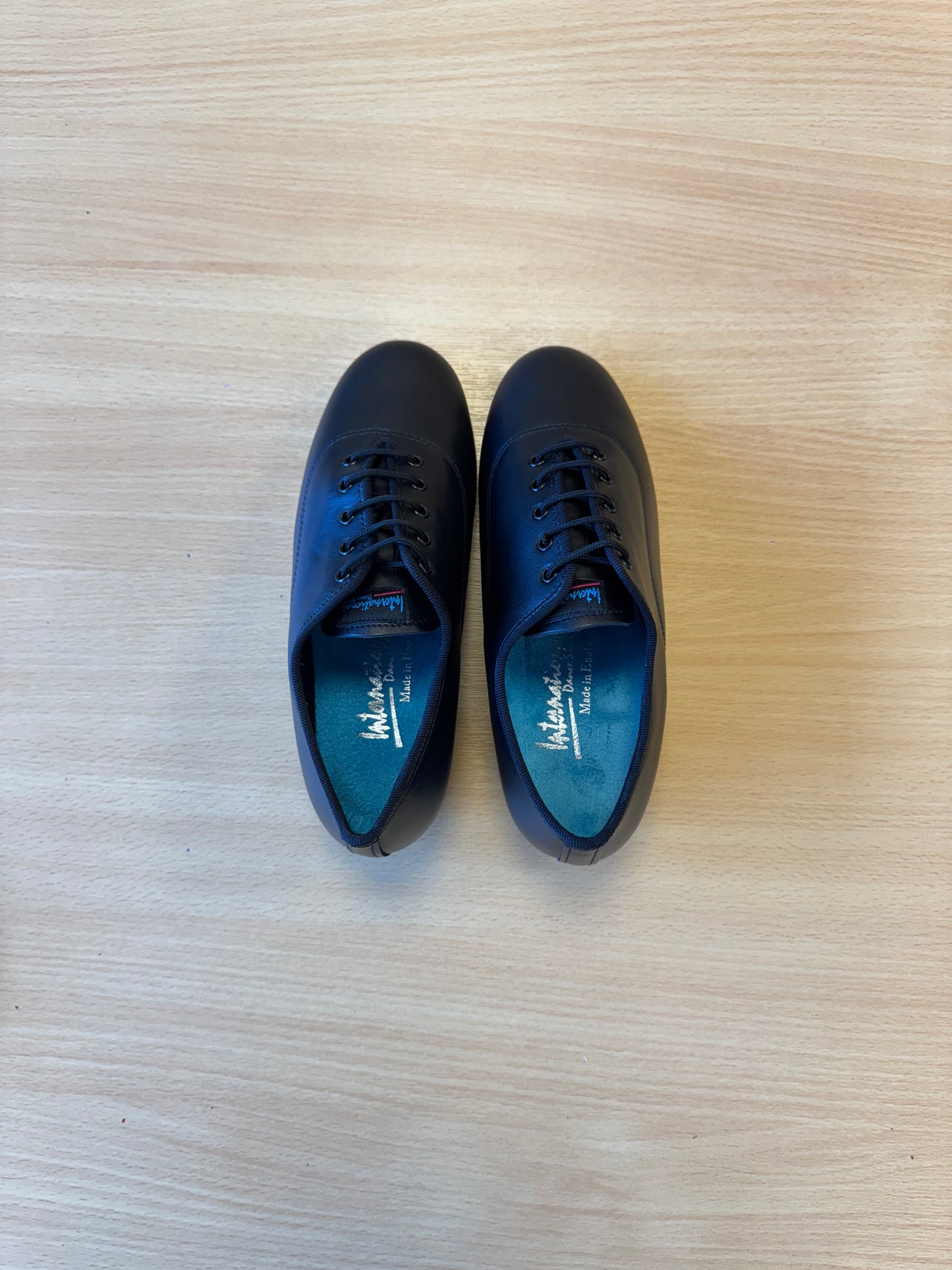 Boys Tango - Black Calf - Size 3 - Regular