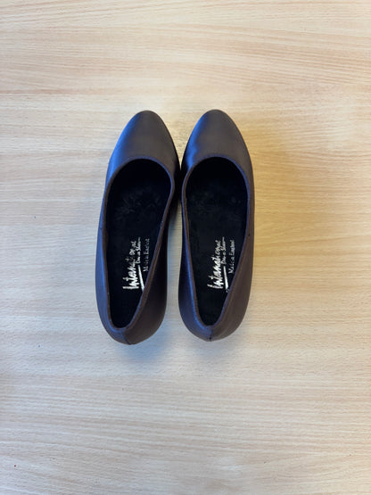 ICS RoundToe - Espresso Satin - Size 4 - Regular