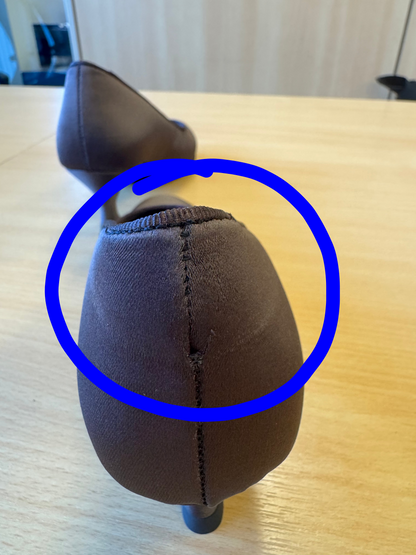 ICS RoundToe - Espresso Satin - Size 4 - Regular