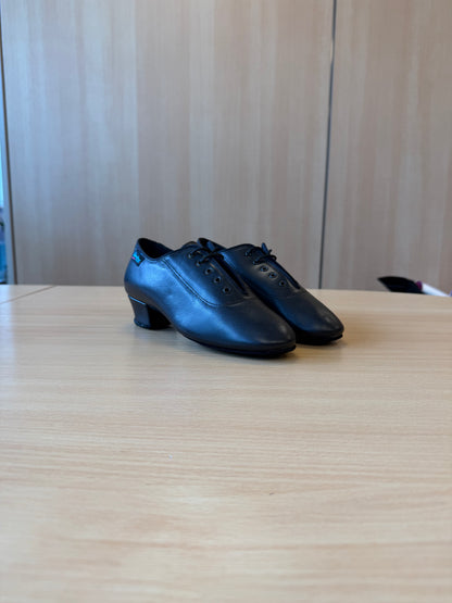 Heather Full-Sole - Black Calf - Size 4 - Wide