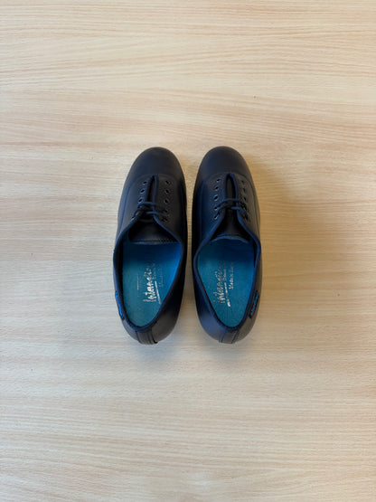 Heather Full-Sole - Black Calf - Size 4 - Wide
