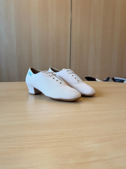 Heather Full-Sole - Beige Lycra - Size 4 - Regular