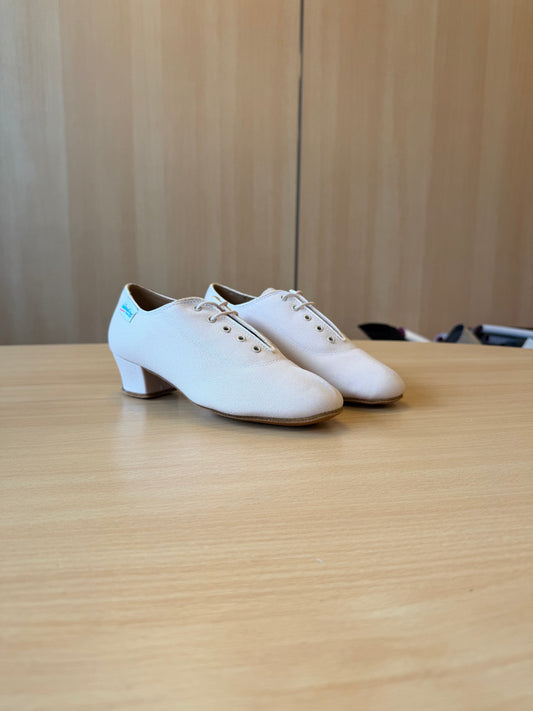 Heather Full-Sole - Beige Lycra - Size 4 - Regular