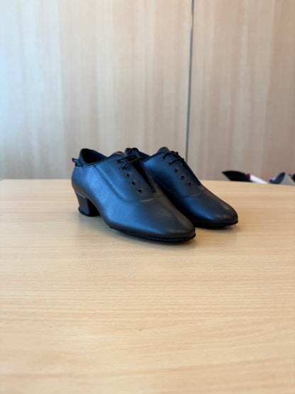 Heather Full-Sole - Black Calf - Size 3.5 - Regular