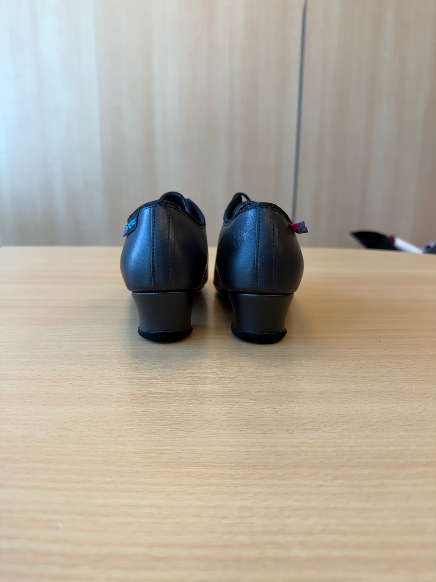 Heather Full-Sole - Black Calf - Size 3.5 - Regular