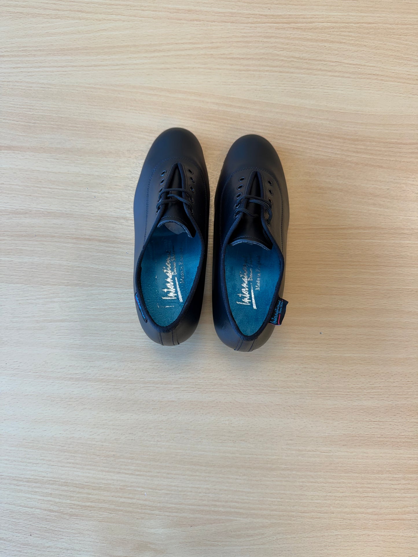 Heather Full-Sole - Black Calf - Size 3.5 - Regular