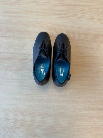 Heather Full-Sole - Black Calf - Size 3.5 - Regular