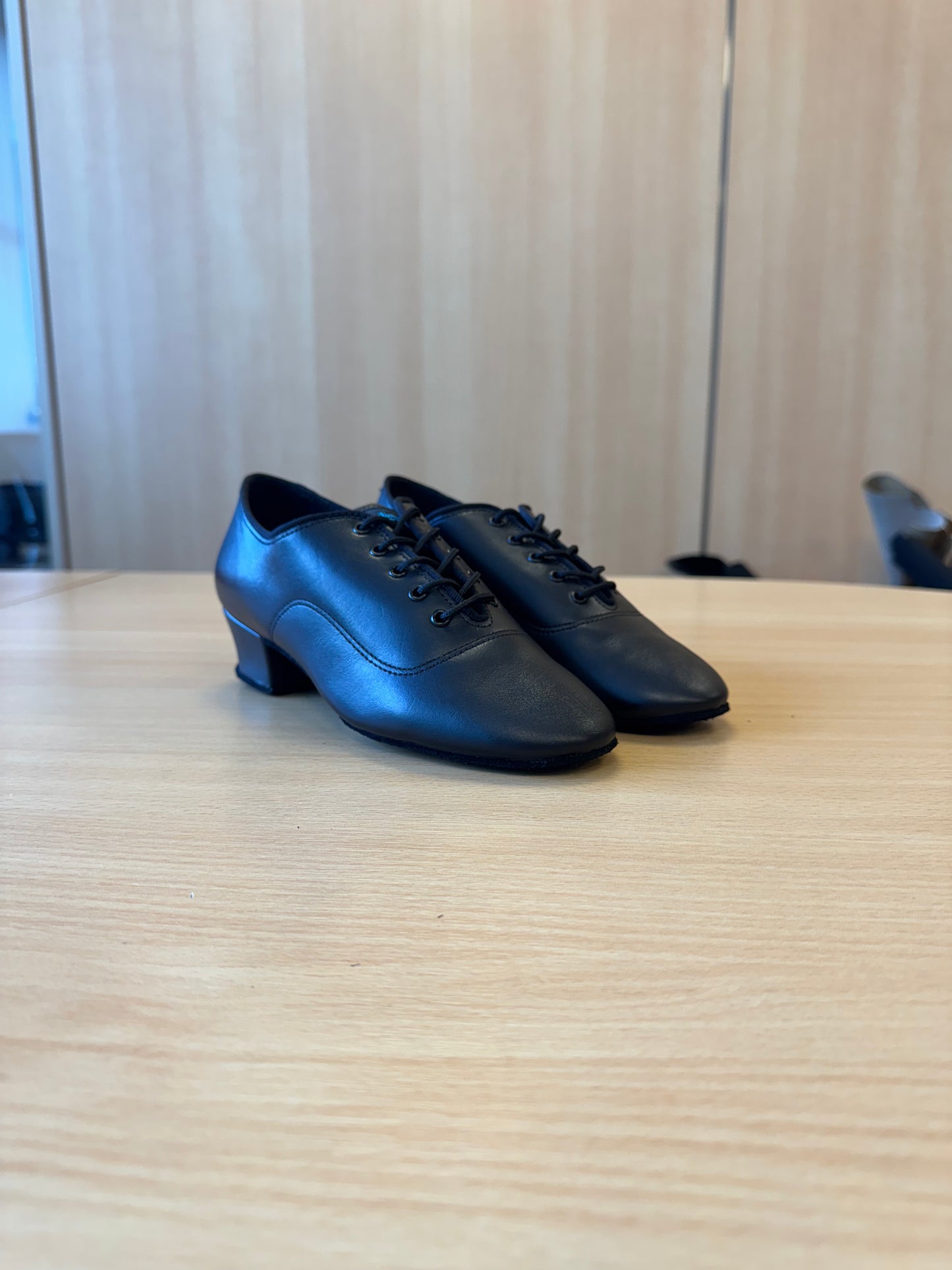 Boys Tango - Black Calf - Size 2.5 - Regular