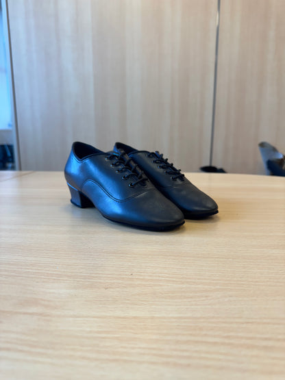 Boys Tango - Black Calf - Size 2.5 - Regular