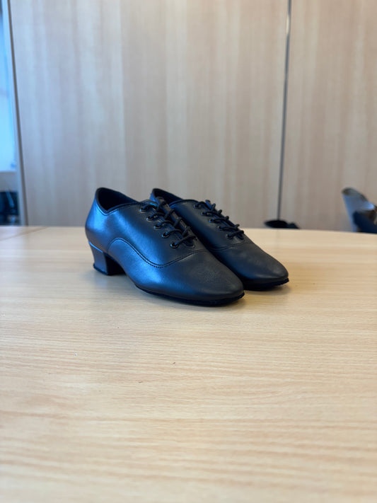 Boys Tango - Black Calf - Size 2.5 - Regular