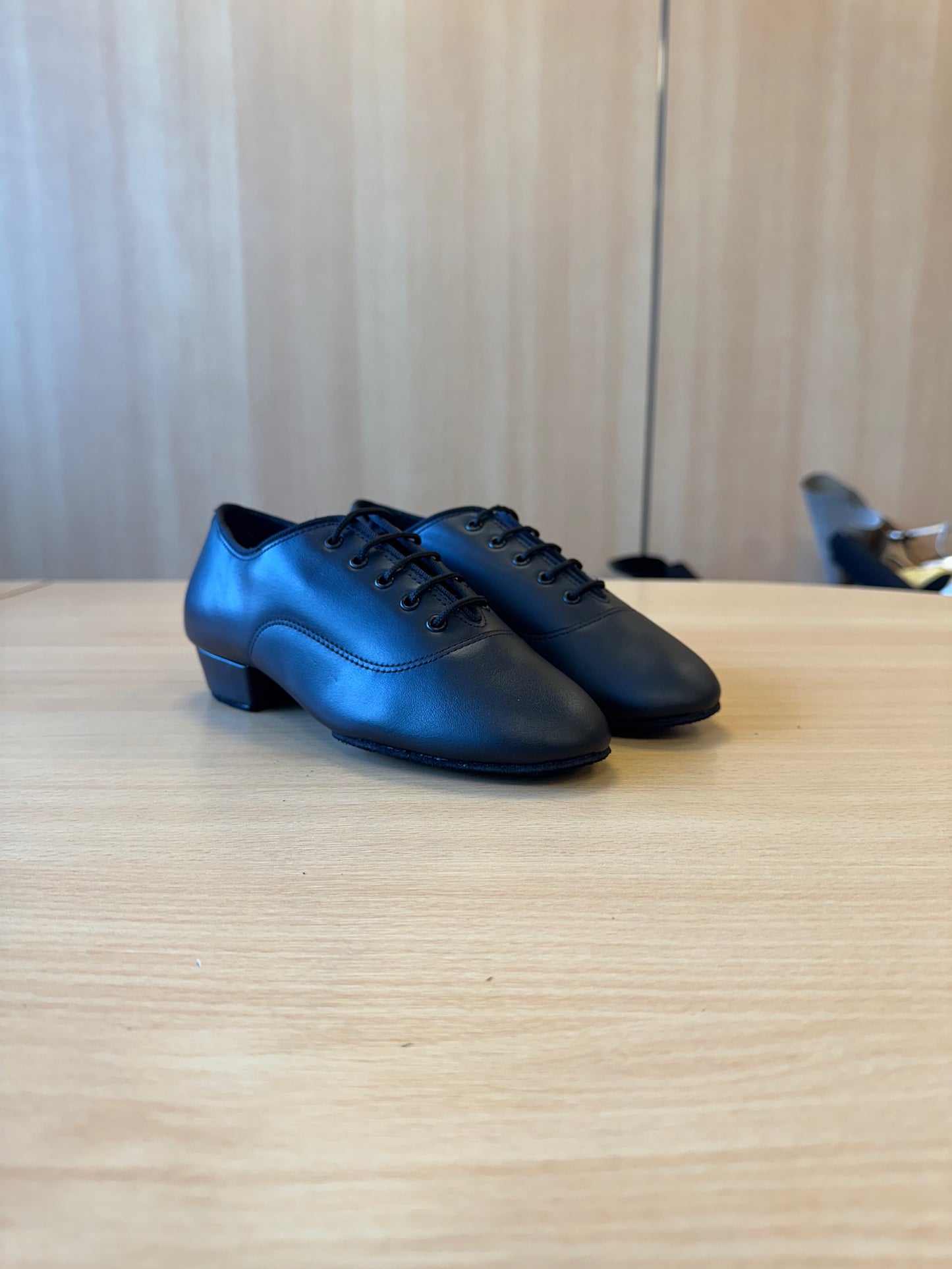 Boys Contra - Black Calf - Size 2 - Regular