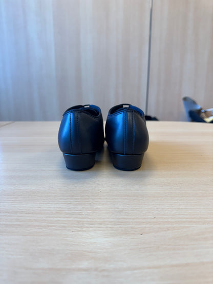 Boys Contra - Black Calf - Size 2 - Regular