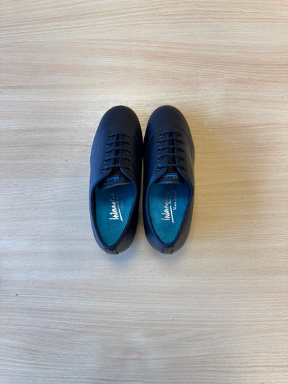 Boys Contra - Black Calf - Size 2 - Regular