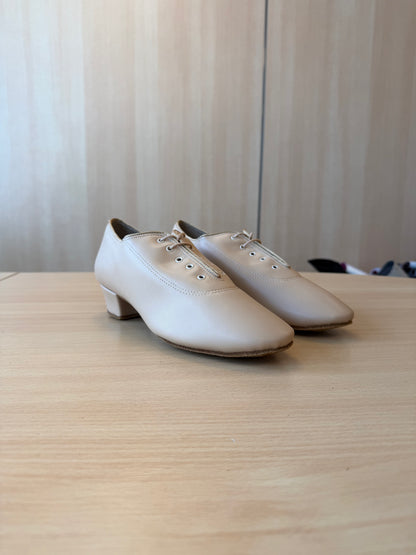 Heather Full-Sole - Beige NotCalf - Size 7.5 - X Wide