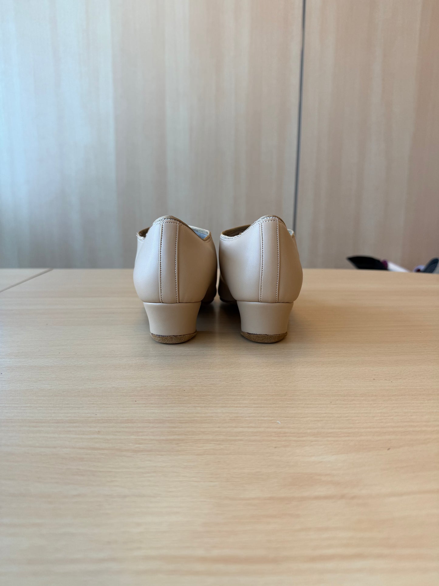 Heather Full-Sole - Beige NotCalf - Size 7.5 - X Wide