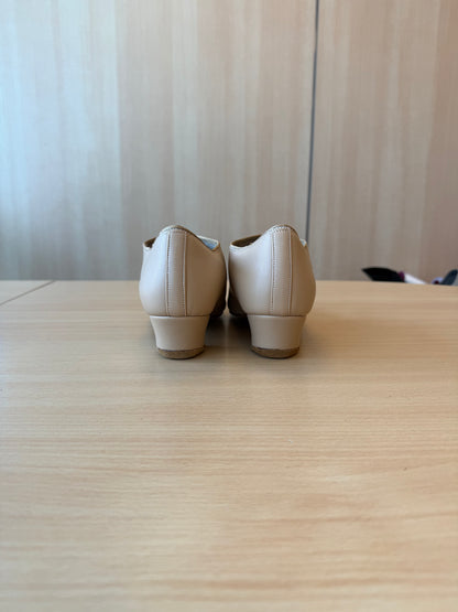 Heather Full-Sole - Beige NotCalf - Size 7.5 - X Wide
