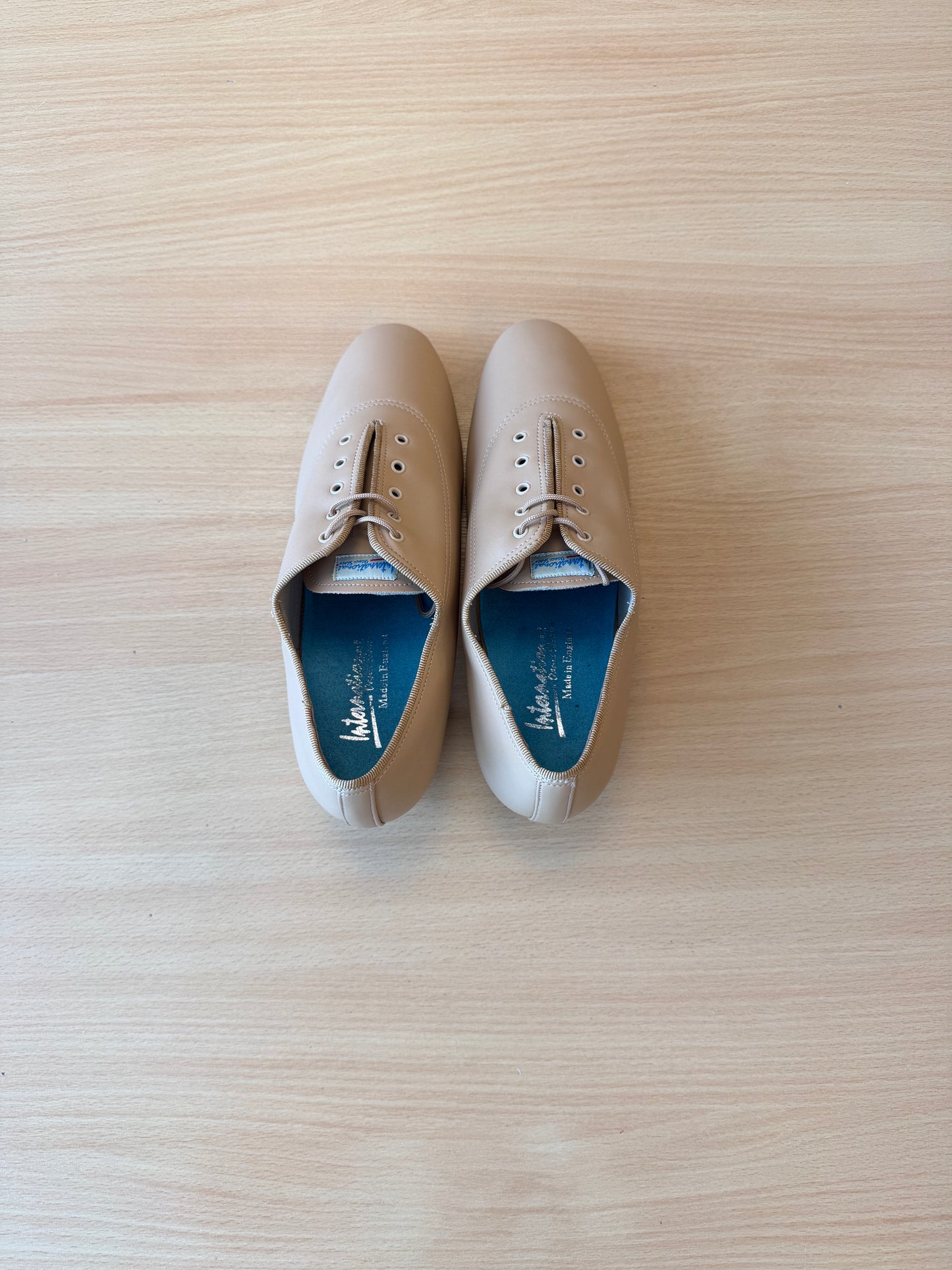 Heather Full-Sole - Beige NotCalf - Size 7.5 - X Wide