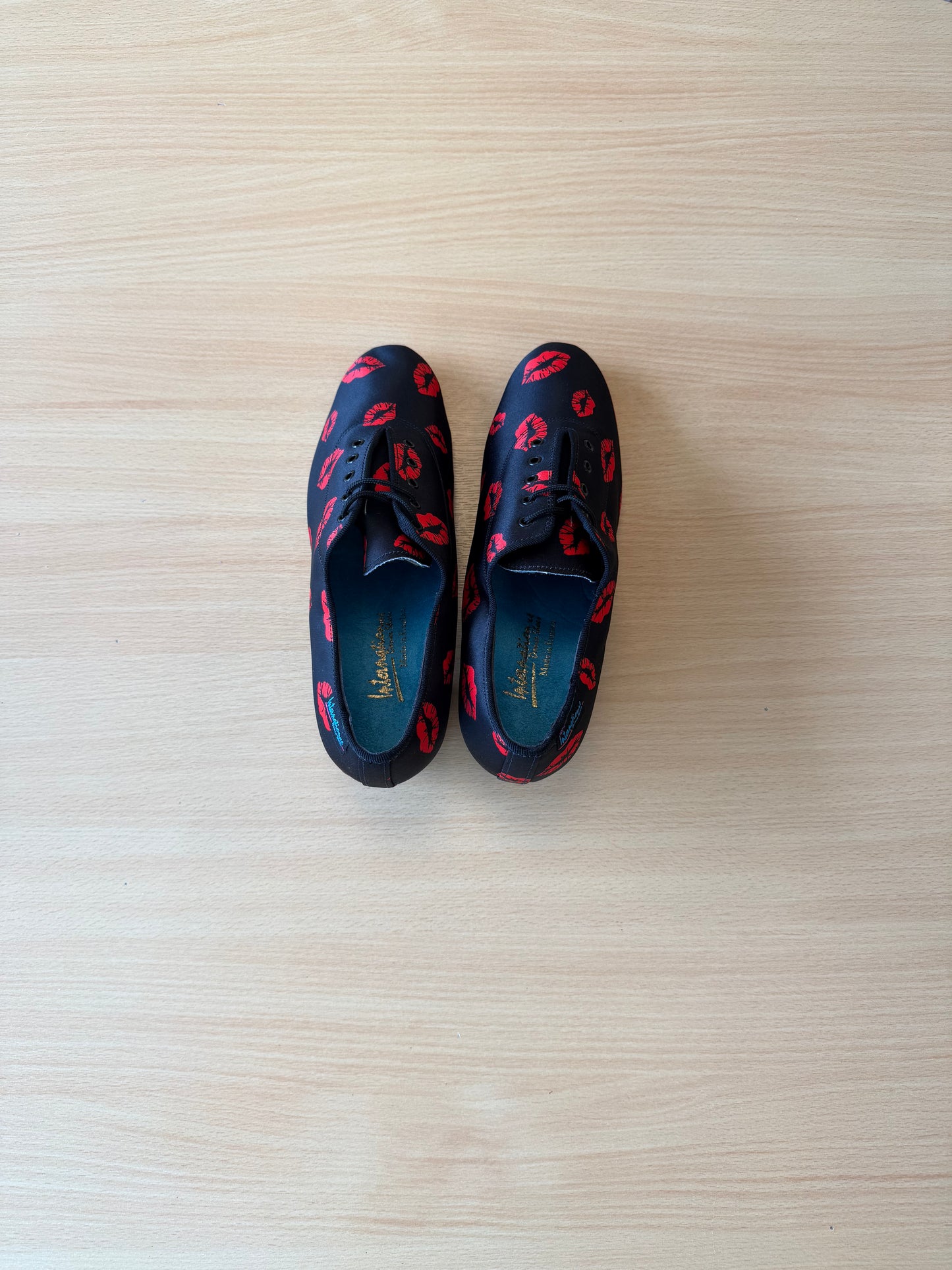 Heather Split-Sole - Lipstick - Size 7.5 - Regular
