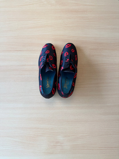Heather Split-Sole - Lipstick - Size 7.5 - Regular