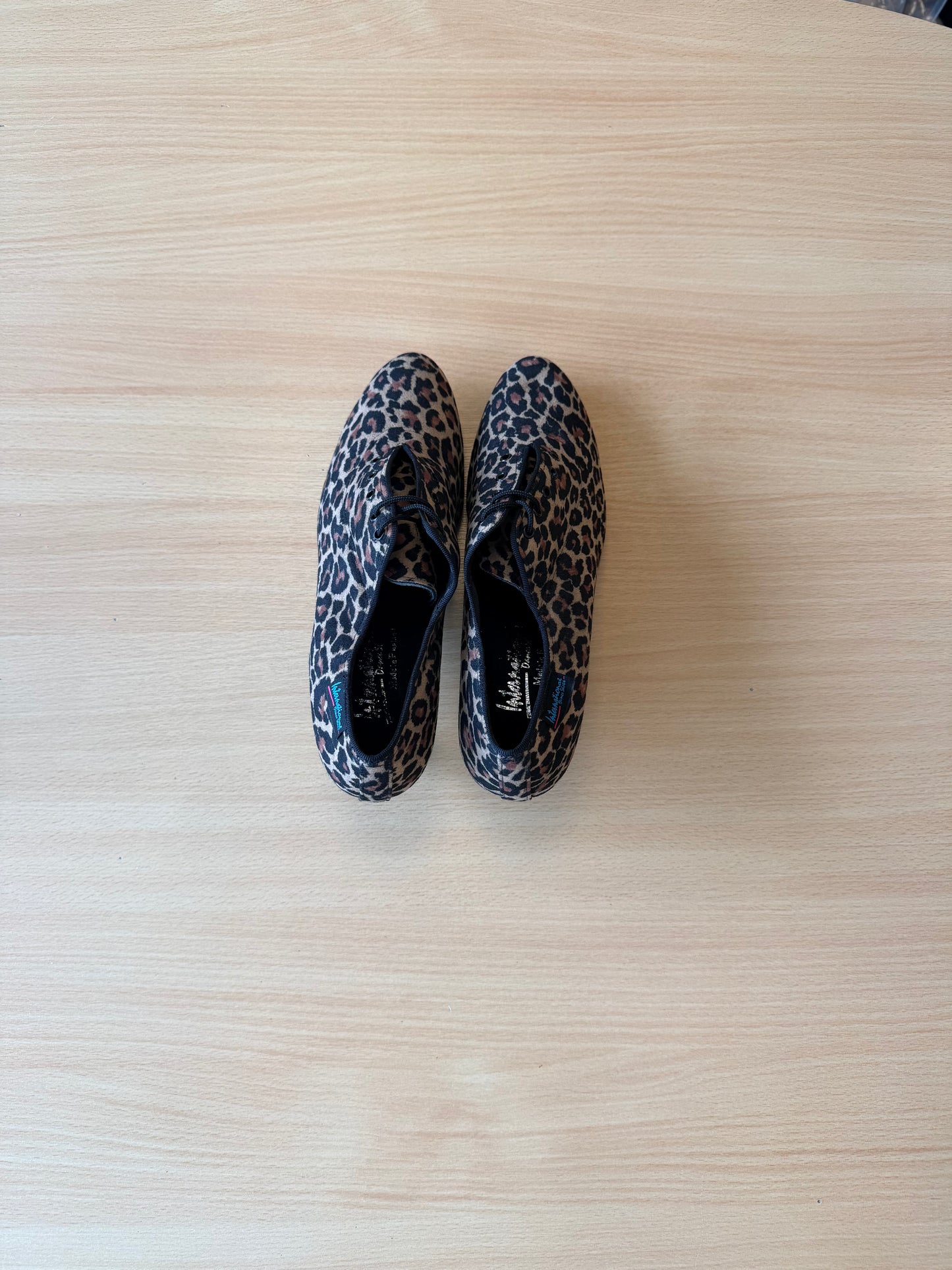 Roxy - Leopard - Size 7.5 - Narrow