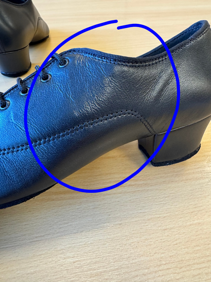 Boys Rumba - Black NotCalf - Size 3.5 - Regular