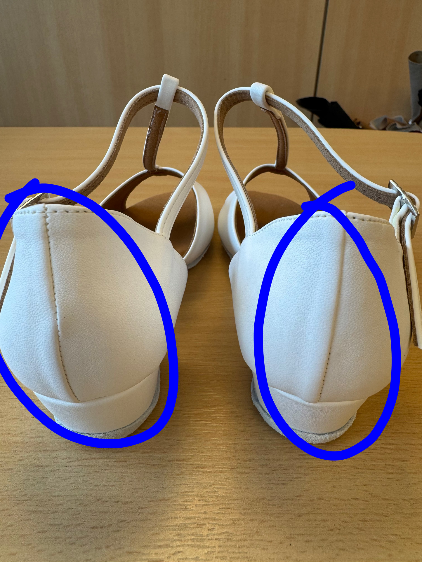 Katie - White - Size 3 - Wide