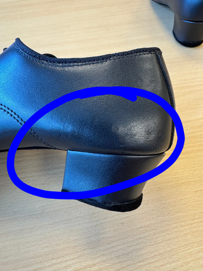 Boys Rumba - Black NotCalf - Size 2 - Regular