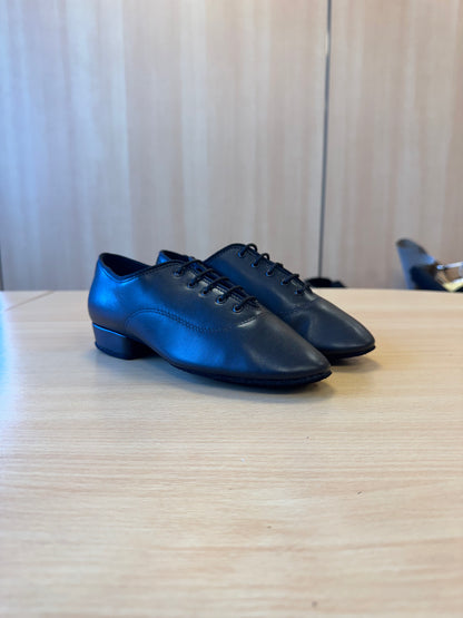 Boys Tango - Black Calf - Size 4 - Narrow