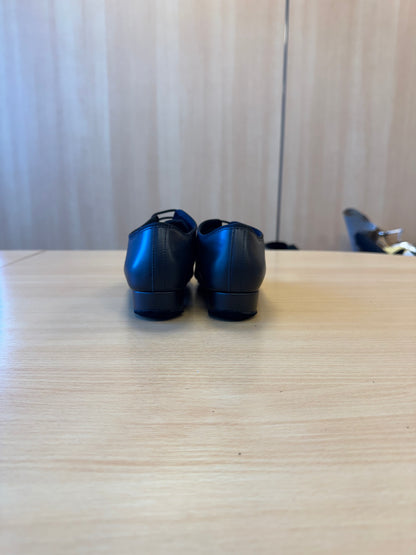 Boys Tango - Black Calf - Size 4 - Narrow