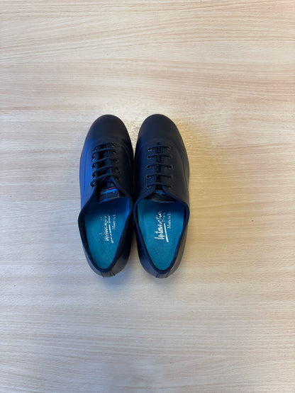 Boys Tango - Black Calf - Size 4 - Narrow