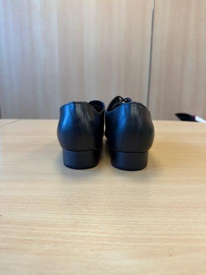 Oxford - Black Calf - Size 8 - Regular