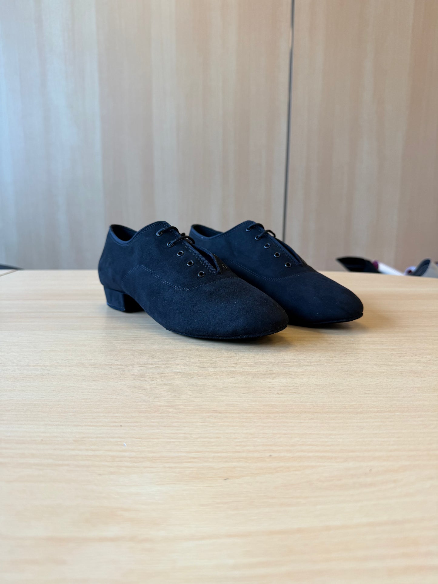 Spanish Tango - Black Nubuck - Size 8 - Regular