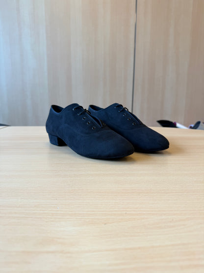 Spanish Tango - Black Nubuck - Size 8 - Regular