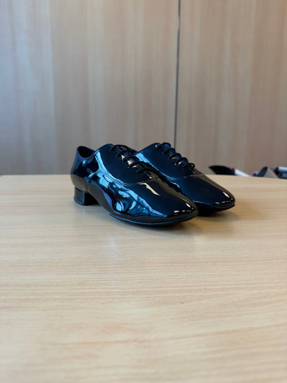 Contra Pro - Black Patent - Size 8 - Regular (Vegan Soles)
