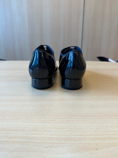 Contra Pro - Black Patent - Size 8 - Regular (Vegan Soles)